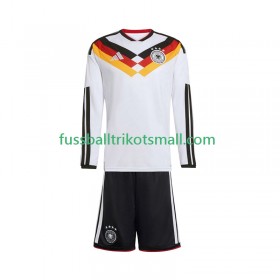 Fußballtrikots Deutschland World Cup Kinder 2026 Langarm Heimtrikotsatz kaufen
